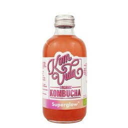 KOMBUCHA GLOW 250ML KOMVIDA