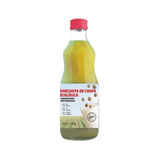 [18285] HORCHATA CONCENTRADA 500ML CHUFAS BOU