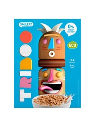 CEREALES DE DESAYUNO 300G SMILEAT