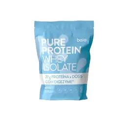 PURÉ PROTEIN WHEY ISOLATE NEUTRO 750G BAIA FOOD