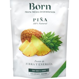 PIÑA DESHIDRATADA 40G BORN