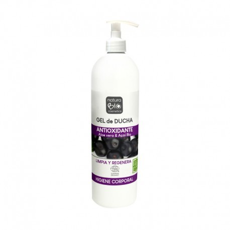 [24173] GEL DUCHA ANTIOX ALOE&AÇAI BIO 740ML NATURABIO