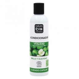 ACONDICIONADOR VITALIDAD MANZANA&ALOE VERA 250ML NATURABIO