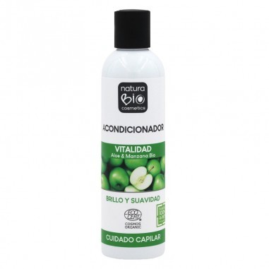 [29051] ACONDICIONADOR VITALIDAD MANZANA&ALOE VERA 250ML NATURABIO