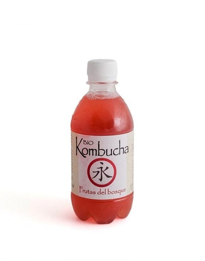 [15238] KOMBUCHA FRUTAS BOSQUE 33CL LA KOMBUCHERIA