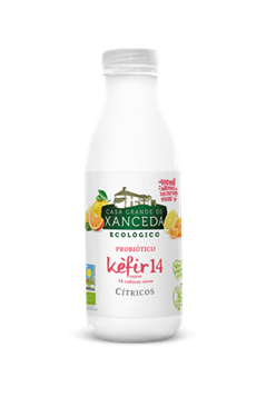 [21816] KÉFIR 14 BEBIBLE CITRICOS 500ML CASA XANCEDA
