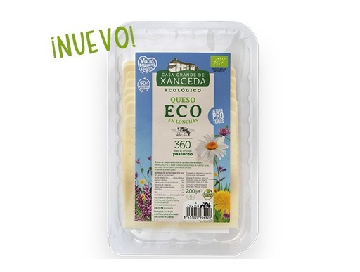 [29919] QUESO LONCHAS BIO 200G XANCEDA