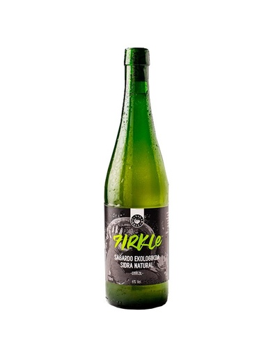 [23063] SIDRA NATURAL CLÁSICA ZIRCLE 750ML BIO K