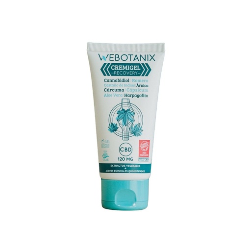 [29002] CREMIGEL OSEO RECOVERY CBD 75ML WEBOTANIX