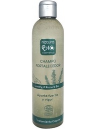 CHAMPÚ FORTALECEDOR GINSENG & ROMERO BIO 250ML NATURABIO