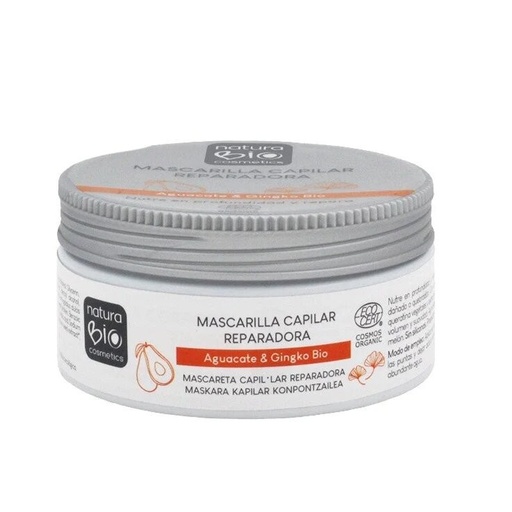 [28260] MASCARILLA CAPILAR REPARADORA 200ML NATURABIO