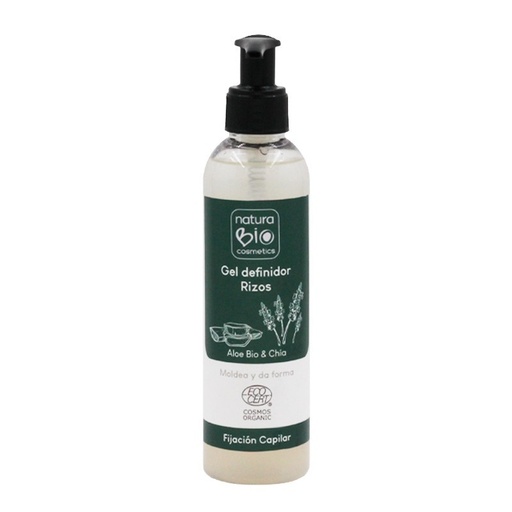 [28256] GEL DEFINIDOR RIZOS 200ML NATURABIO