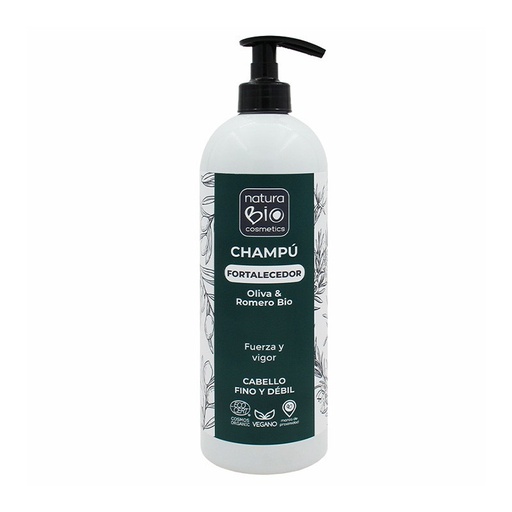 [29264] CHAMPÚ FORTALECEDOR 740ML NATURABIO
