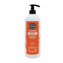 CHAMPÚ RADIANTE 740ML NATURABIO
