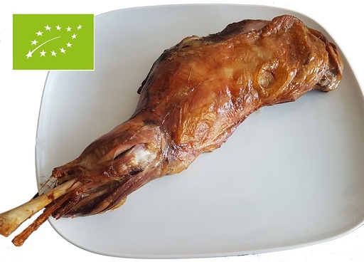 [27047] PALETILLA DE CORDERO ASADA 1KG apox FRESCO Y COCINADO