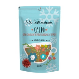 CALDO DE HUESO DE TERNERA 500ML SANTA PACIENCIA