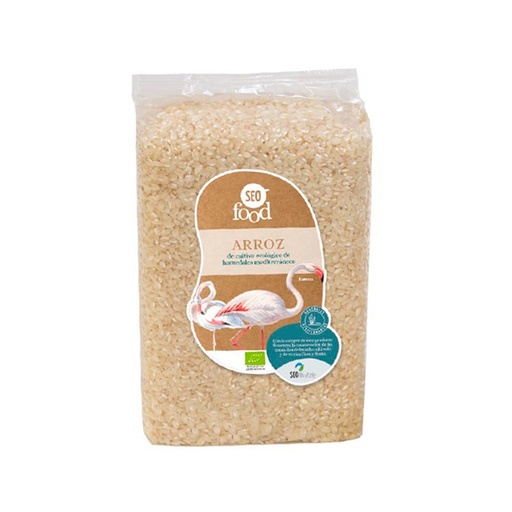 [28246] ARROZ BLANCO ECOLOGICO 1 KG SEO FOOD