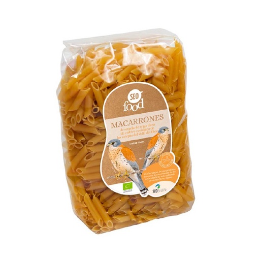 [28250] MACARRONES SEMOLA DE TRIGO 500G SEO FOOD