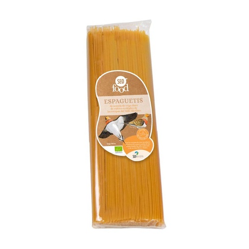 [28249] ESPAGUETIS SEMOLA DE TRIGO 500G SEO FOOD