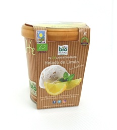 HELADO VEGANO SORBETE LIMÓN 480ML THE BIO FACTORY