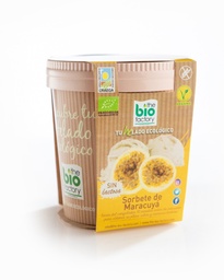HELADO VEGANO MARACUYÁ 480ML THE BIO FACTORY