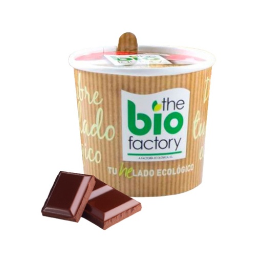 [21817] HELADO CHOCOLATE CON LECHE 100ML BIOFACTORY