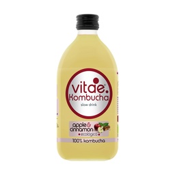 KOMBUCHA MANZANA Y CANELA 500ML VITAE KOMBUCHA