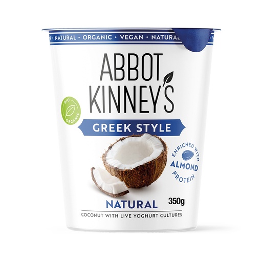 [26957] YOGUR DE COCO ESTILO GRIEGO 350G ABBOT KINNEYS
