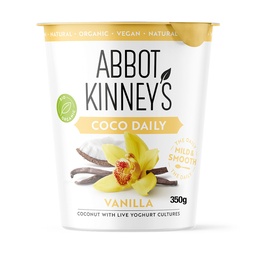 POSTRE DE COCO VAINILLA 350G ABBOT KINNEYS