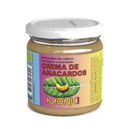 CREMA ANACARDO 330G MONKI