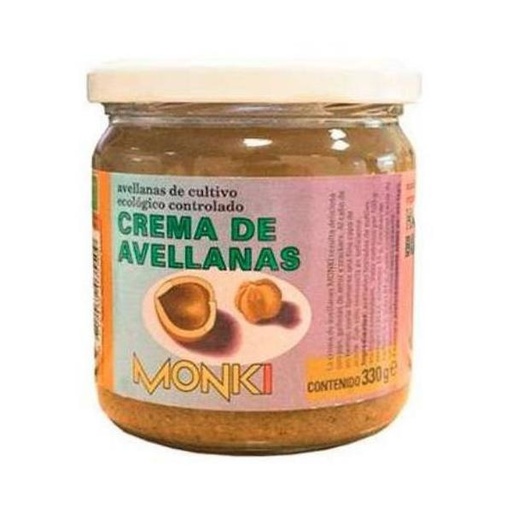 [3459] CREMA DE AVELLANAS 330G MONKI