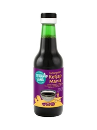 KETJAP MANIS INDONESIO 250ML TERRASANA