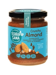CREMA DE ALMENDRAS CRUJIENTE 250G TERRASANA