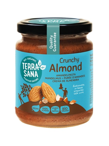 [30040] CREMA DE ALMENDRAS CRUJIENTE 250G TERRASANA