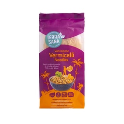 FIDEOS VIETNAMITAS DE ARROZ INTEGRAL VERMICELLI 250G TERRASANA