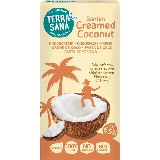 [30048] PASTA DE COCO SOLIDA 200G TERRASANA