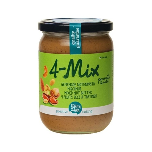 [17538] CREMA MIX 4 FRUTOS SECOS  500G TERRASANA