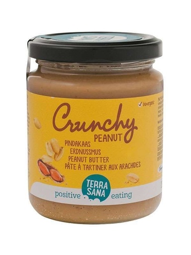 [16844] CREMA CACAHUETE CRUJIENTE 500G TERRASANA