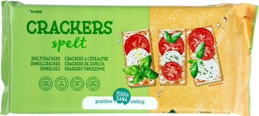 [17714] CRACKERS ESPELTA 280G TERRASANA