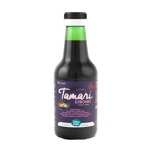 [13808] SALSA TAMARI FUERTE PREMIUM 250ML TERRASANA