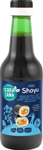 [23864] SALSA DE SOJA SUAVE 250 ML TERRASANA