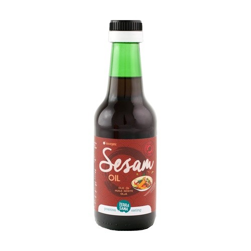 [23811] ACEITE DE SESAMO TOSTADO 250ML TERRASANA