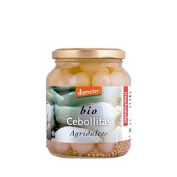 CEBOLLITAS AGRIDULCES BIO DEMETER 350G MACHANDEL