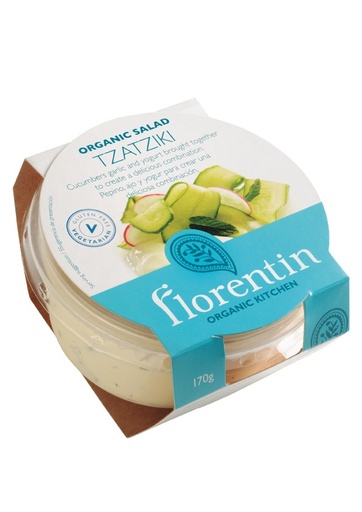[16819] TZATZIKI BIO 170G FLORENTIN