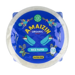 PAPEL DE ARROZ 12UD 110G AMAIZIN