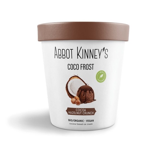 [18010] HELADO COCO CON CACAO Y AVELLANA CRUJIENTE 475ML ABBOT KINNEYS