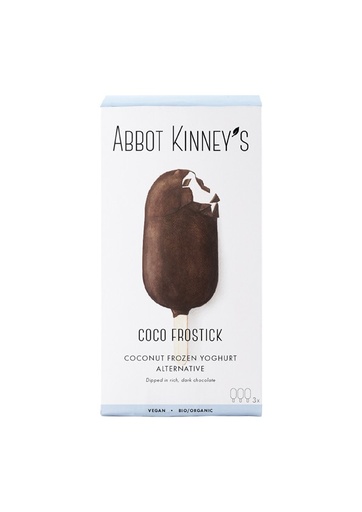 [18012] HELADO COCO CUBIERTO DE CHOCOLATE 3*80ML ABBOT KINNEYS