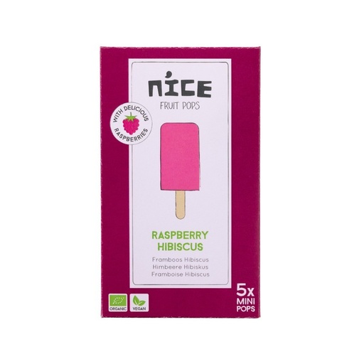[29282] POLO FRAMBUESA Y HIBISCO MULTIPACK BIO 5x45ML NICE