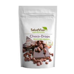 CHOCODROPS 125G SALUD VIVA