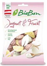 GOMINOLAS YOGURT Y FRUTA 100G BIOBON